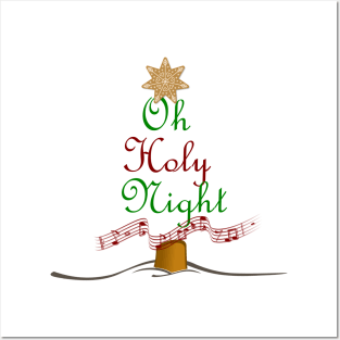 Oh Holy Night Posters and Art